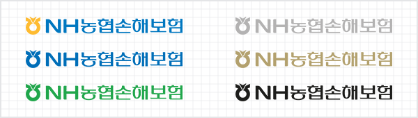 단색 표현 CI