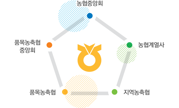 농협중앙회 농협계열사 지역농축협 품목농축협중앙회 품목농축협